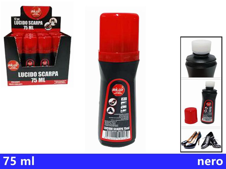 LUCIDO SCARPA NEROIN DISPLAY75ML ART 102