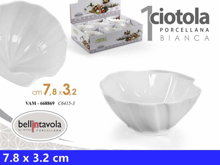 VAM/CIOTOLINA BCA 7.8X7.8X3.2CM