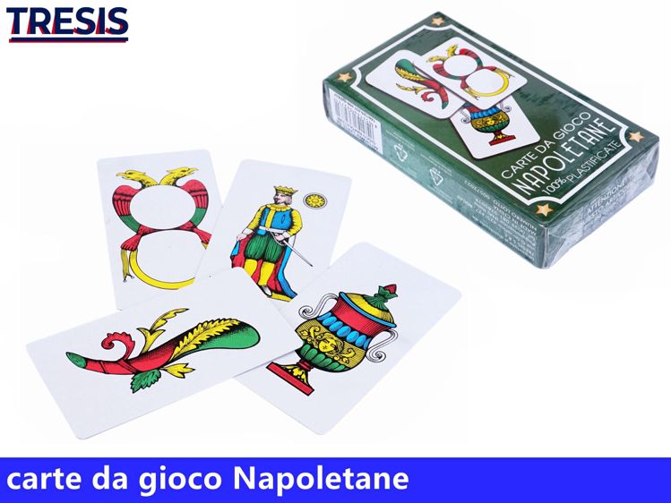 CARTE DA GIOCO NAPOLETANE HW03