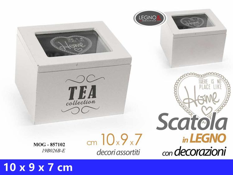 MOG/SCATOLA BIA.AS 10X9X7CM