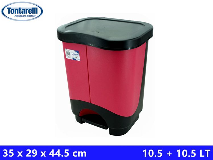 PATTUMIERA 10.50LX2 DIFF.IDEA NERA+SECCHI CILIEG