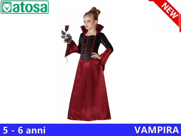 COSTUME VAMPIRA 5-6
