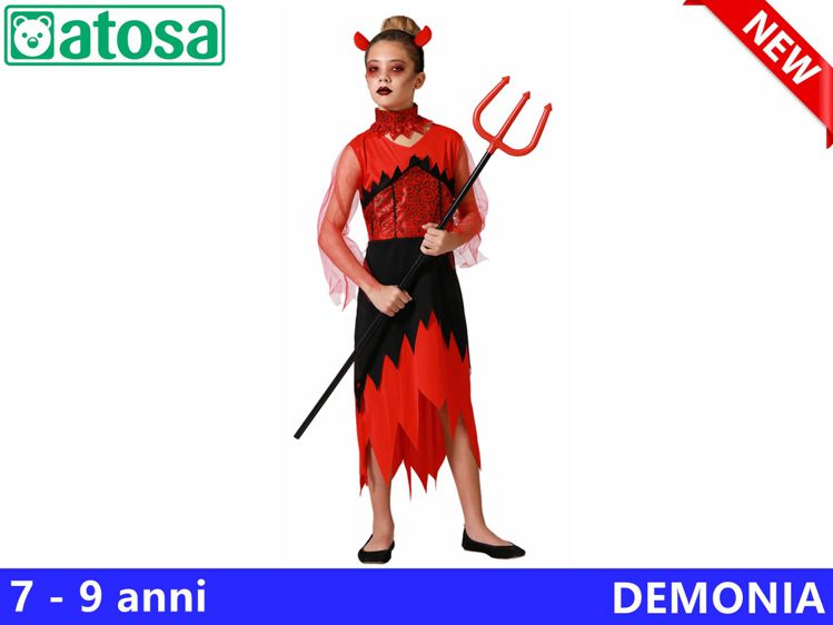 COSTUME DEMONIA 7-9