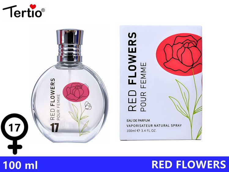 PROFUMO RED FLOWERS
