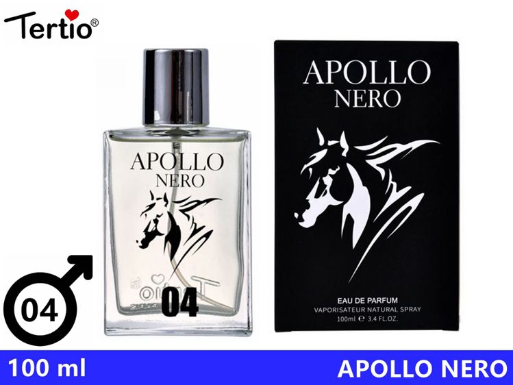 PROFUMO APOLLO NERO