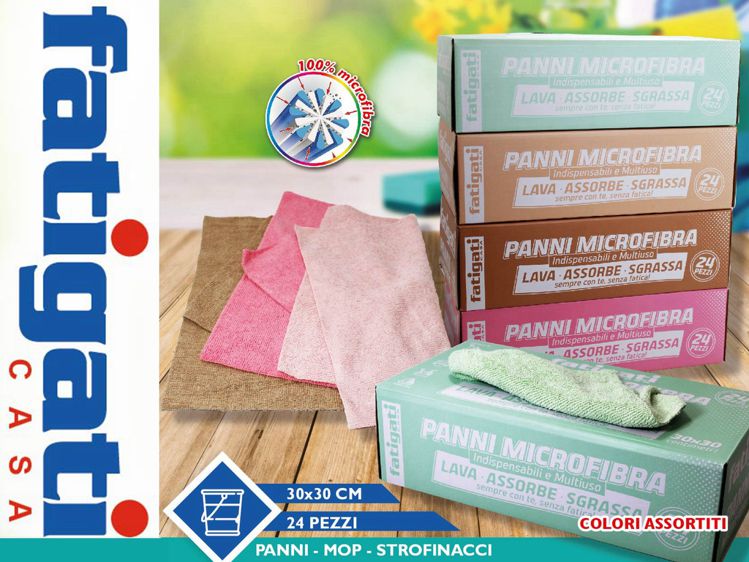 PANNI MICROFIBRA 24X