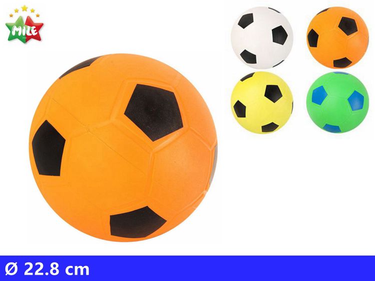 PALLONE DA CALCIO COLORATO SMERIGLIATO S