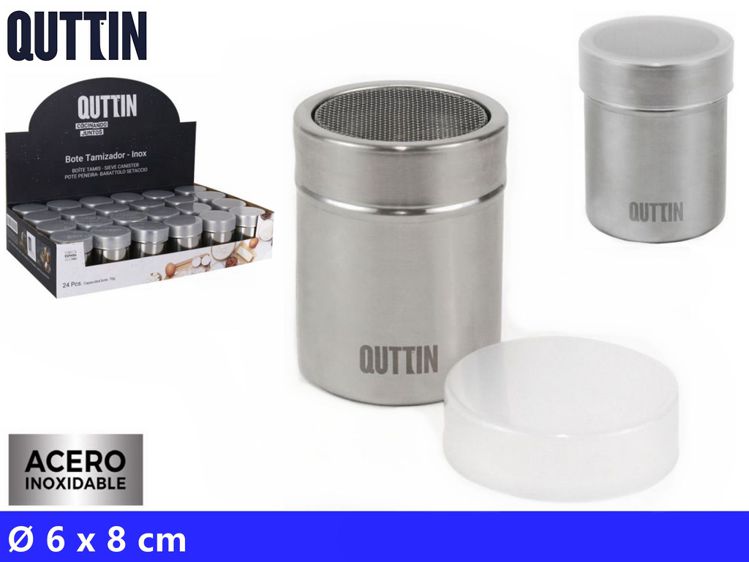 QUTTIN-SPRUZZATORE IN ACCIAIO