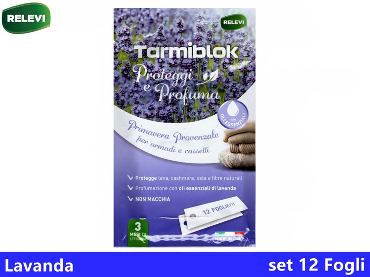 RELEVI TRAM.PLUS FOGLIETTI LAVANDA