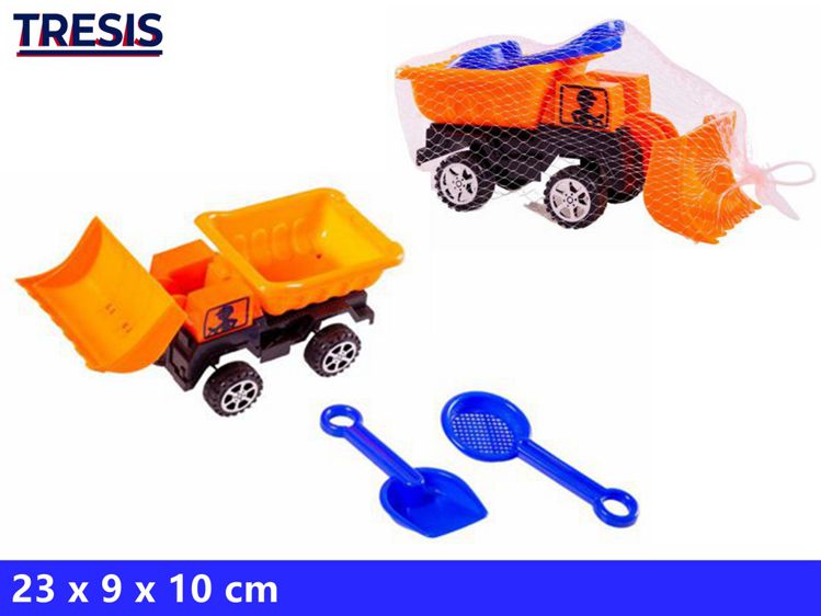 ACCESSORI SPIAGGIA + CAMIONCINO 420039PT
