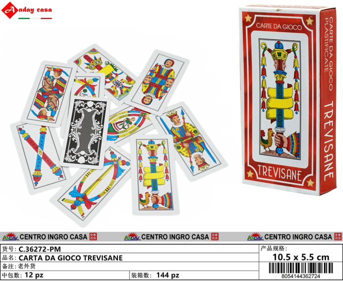 CARTA DA GIOCO TREVISANE
