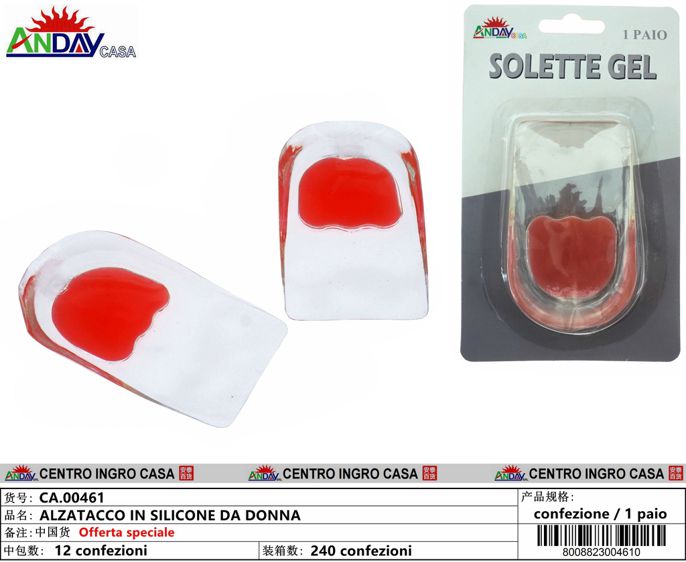 ALZATACCO IN SILICONE 4610