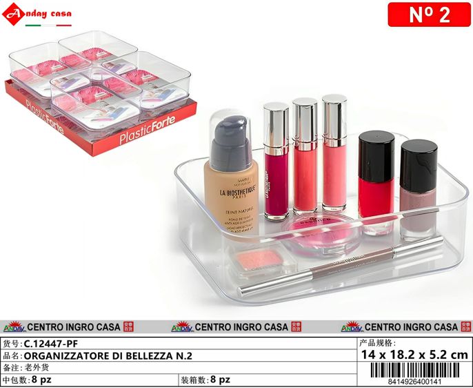 ORGANIZZATORE DI BELLEZZA N.2