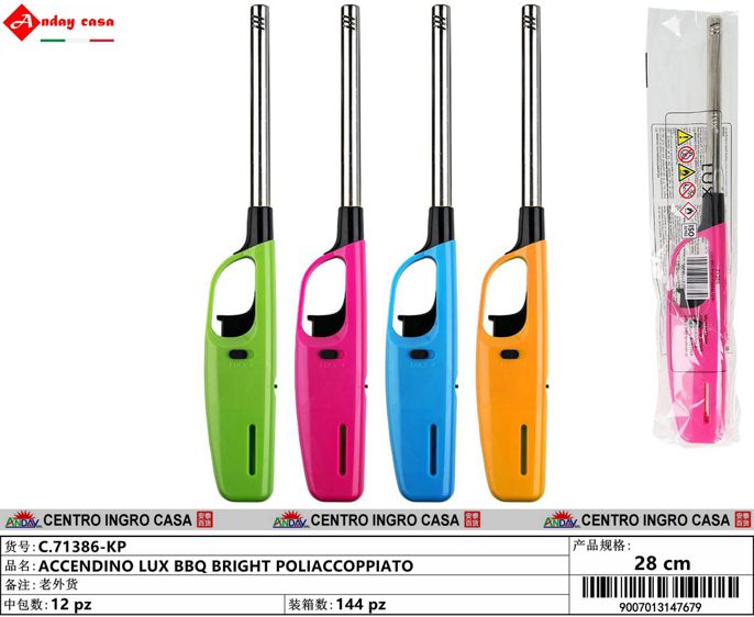 ACCENDINO LUX BBQ BRIGHT