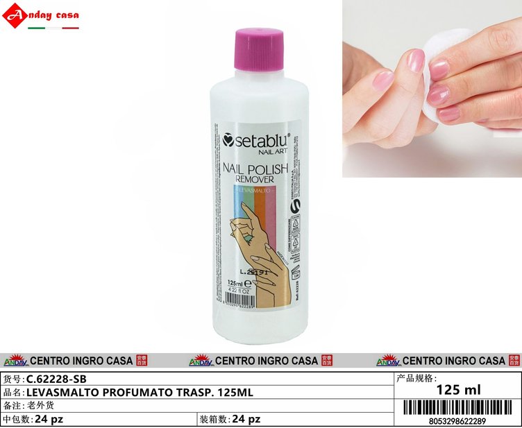 LEVASMALTO PROFUMATO TRASP. 125ML