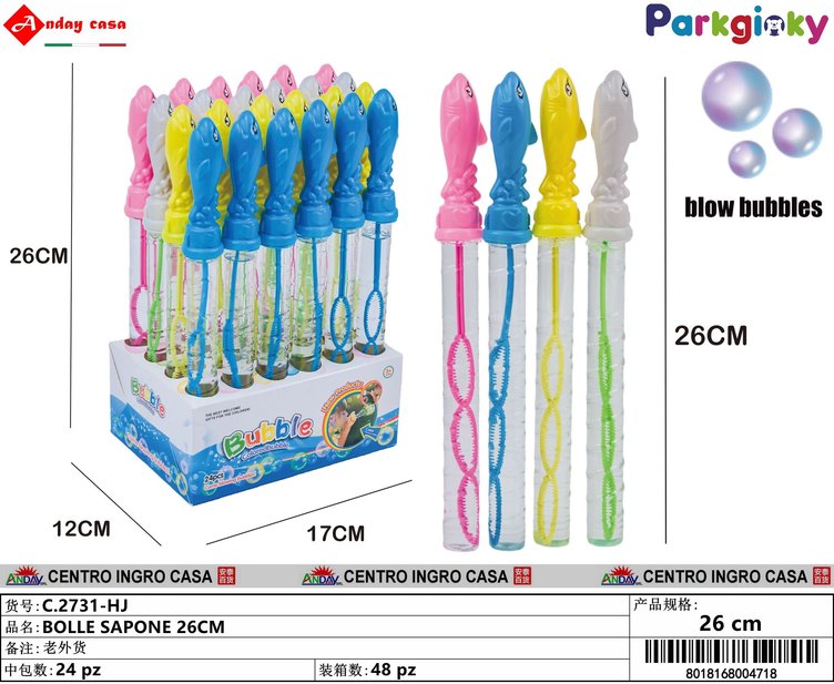 BOLLE SAPONE 26CM 4718