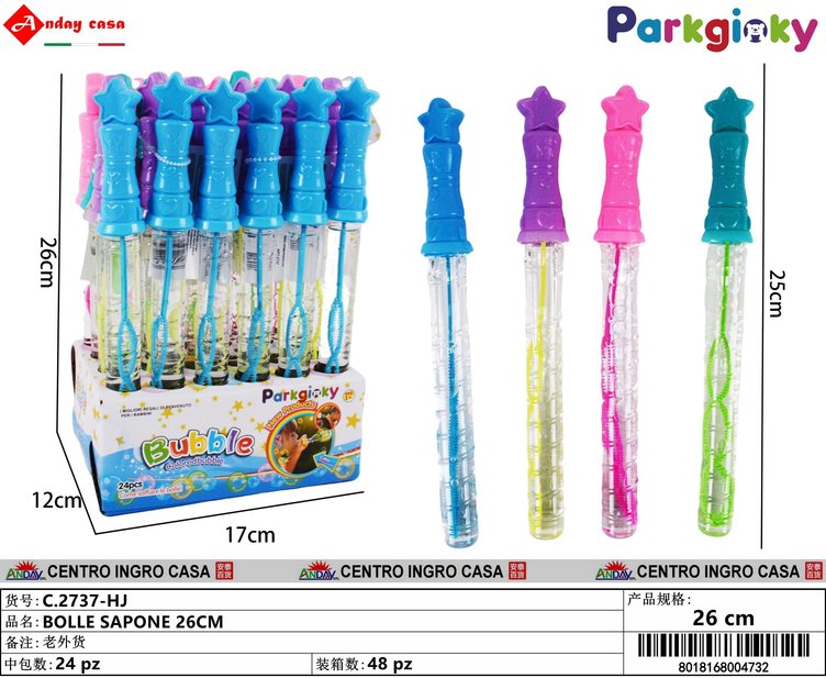 BOLLE SAPONE 26CM 4732