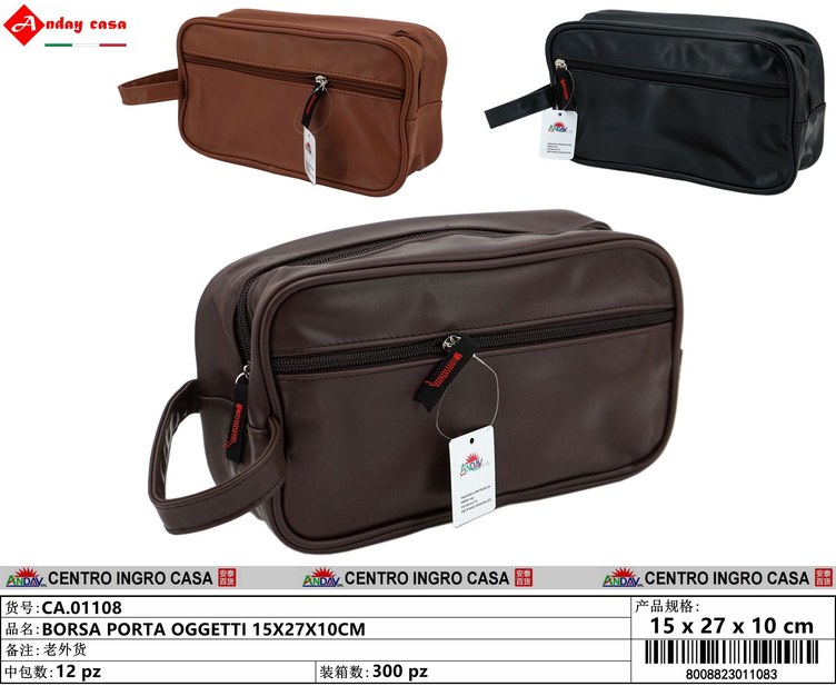 BORSA PORTA OGGETTI 15X27X10CM