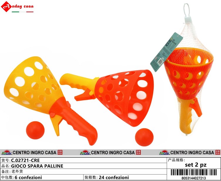 GIOCO SPARA PALLINE