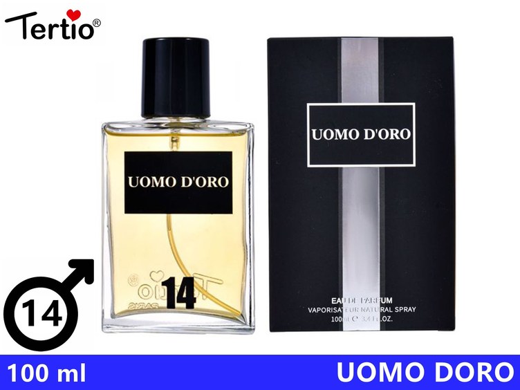 PROFUMO UOMO DORO