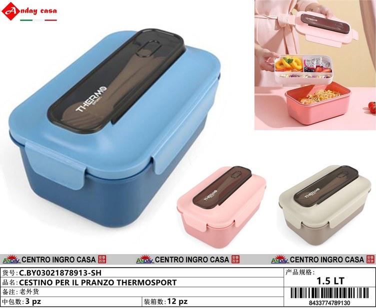 CESTINO PER IL PRANZO THERMOSPORT