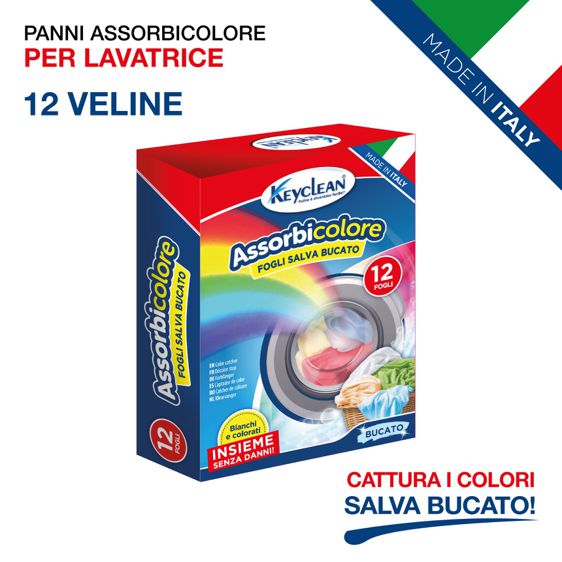 PANNO ASSORBICOLORE 12VELI 1/40