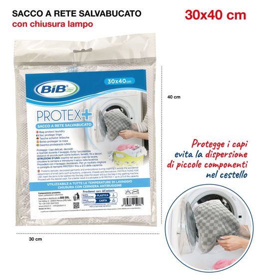 SACCO SALVABUCATO 30X40CM