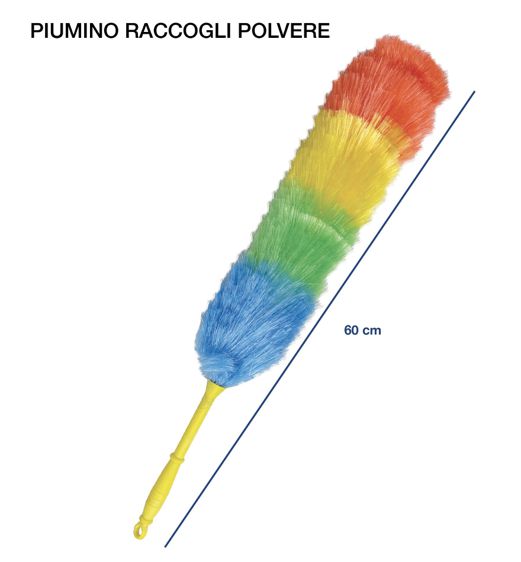 LEVAPOLVERE IN NYLON COLORE