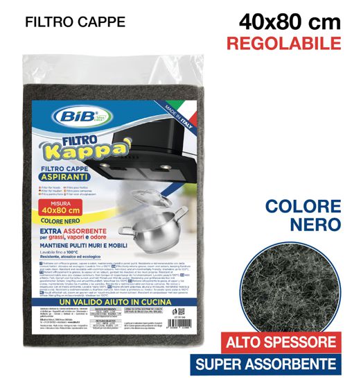 FILTRO CAPPA NERO