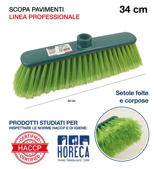 SCOPA PIATTA MALU VERDE