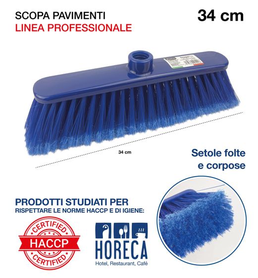 SCOPA PIATTA MALU BLUE