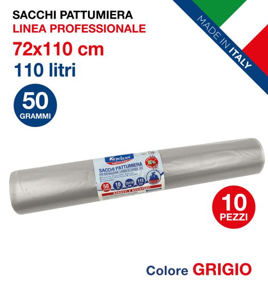 SACCHI70X110 NEUTRO 5OGR 1/40